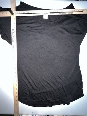 #ad OP Ocean Pacific T shirt Juniors large 11 13 black short sleeve $6.00