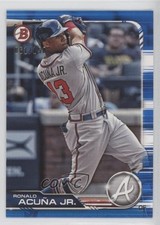 2019 Bowman Blue 61/150 Ronald Acuna Jr Ronald Acuña Jr #78 gu9