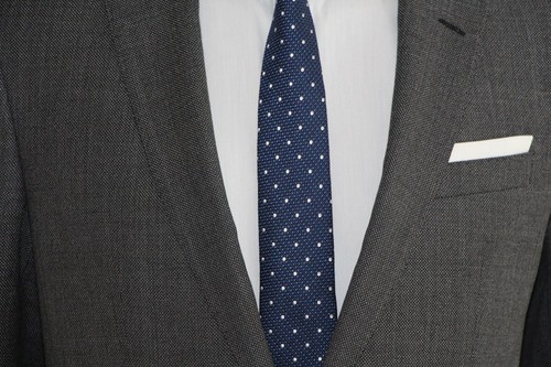 HUGO BOSS Suit, Mod. Hutson5/Gander3, Size 94 / US 38L, Slim Fit, Black - Picture 5 of 11