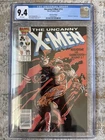 UNCANNY X-MEN #212 (Marvel Comics, 1986) CGC Graded 9.4 WP ~ RARE NEWSSTAND