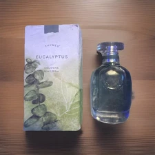 Thymes Eucalyptus Cologne Ladies 1.75 fl oz Spray Bottle New in 💥Rough Box 💥