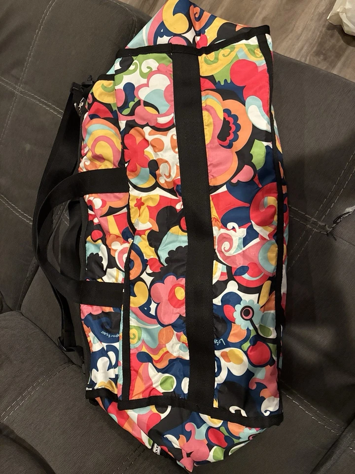 Weekender grande de nailon Lesportsac de segunda mano Foto 3 de 4