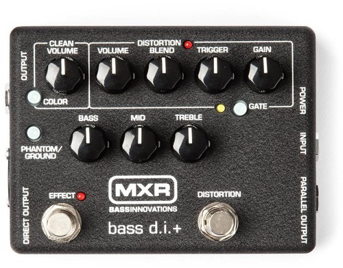 MXR M80 Bass DI+
