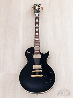 1998 Orville Les Paul Custom LPC-75 Black Beauty Gibson-Licensed