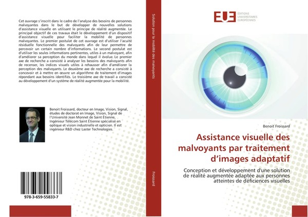 Benoit Froissard | Assistance Visuelle Des Malvoyants Par Traitement D'images...-image