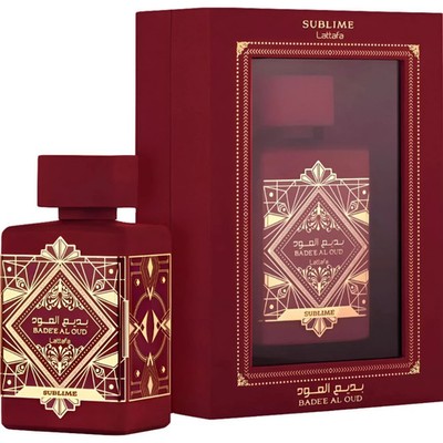 Bade'e al Oud Sublime by Lattafa cologne for men EDP 3.3 / 3.4 oz New in Box