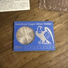 1996 Walking Liberty American Silver Eagle .999 Fine Silver Dollar Coin 1 oz