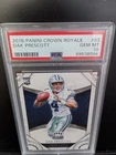 2016 Panini Crown Royale Dak Prescott