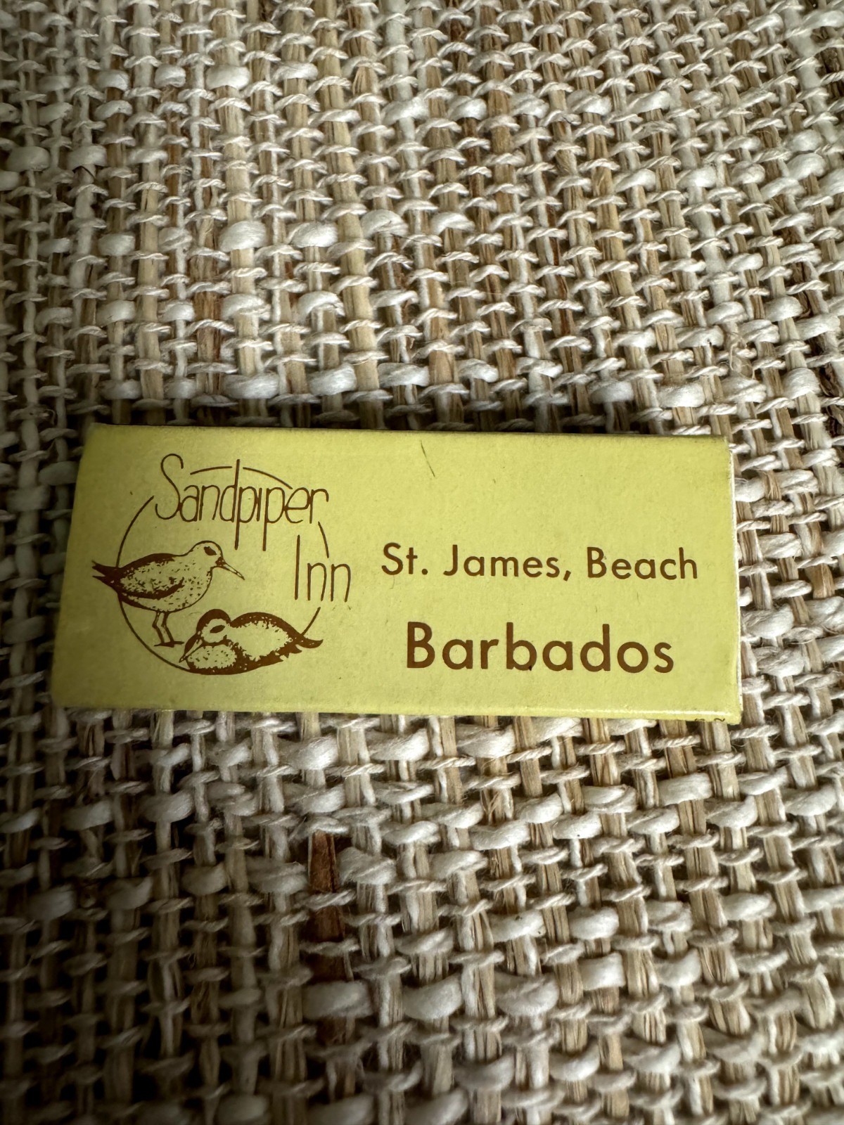 Sandpiper Inn Barbados Matches                          