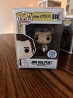 Funko Pop! The Office - Jim Halpert (3-Hole Punch) - Funko Shop (Exclusive)