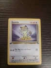 Pokemon Meowth #56/64 Jungle 1st Ed LP TCG WOTC Vintage
