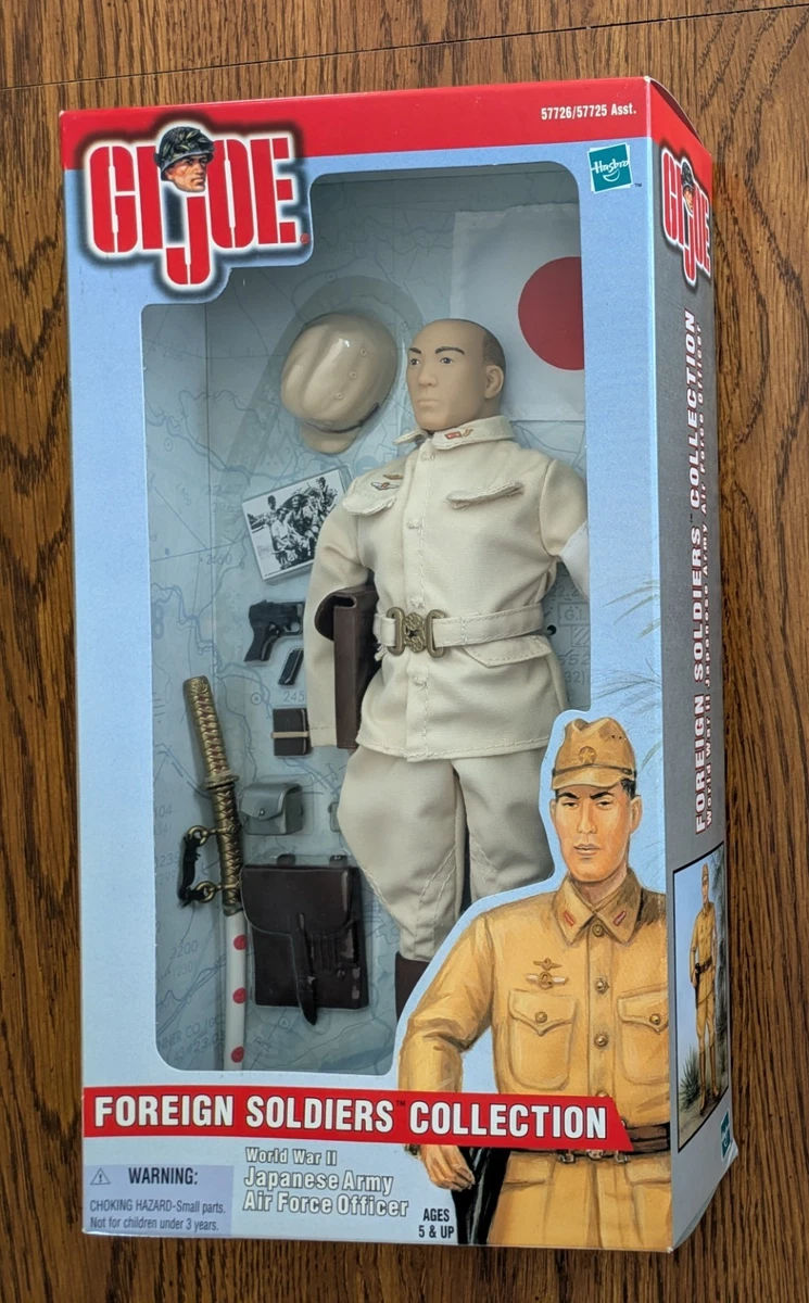 Imperial Soldier G.I. Joe Military & Adventure Action Figures for