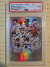 2025 Topps Welcome To The Club 3 MVP Art Card SP Shohei Ohtani