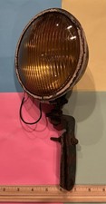 Vintage Cats-eye Fog Light Lamp 1930s 30s 1940s 40s Gm Chevrolet Accesory Patina