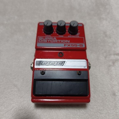 DOD FX55-B Supra Distortion Effects Pedal