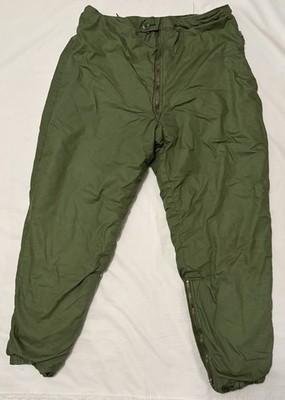 Vintage Triple Crown 3B Sweden Military Cold Weather Pants 1966 Size 32x30