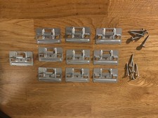 Cedral Stainless Steel Click Cladding Clips and Screws Pack of 10