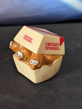 1989 Burger King Kids Club Lickety Splits Rolling Racers Chicken Tenders