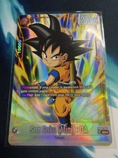 Son Goku (Mini): DA (Alt Art) FB04-012 SR Ultra Limit Dragon Ball Fusion World
