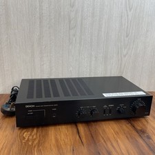 Denon PMA-250 Integrated Amplifier Black - Fully Working