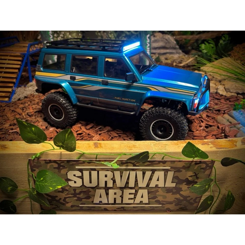 Absima 12040 1:10 Crawler CR4.4 Patrol hellblau - Bild 2 von 4