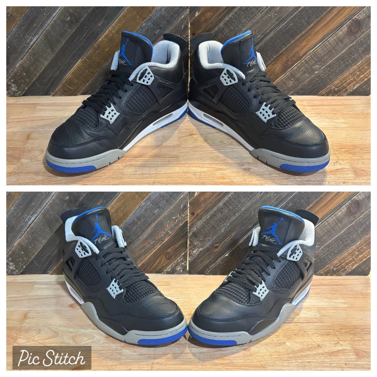 Preços baixos em Jordan 4 Retro Motorsports Alternate 2017 | eBay
