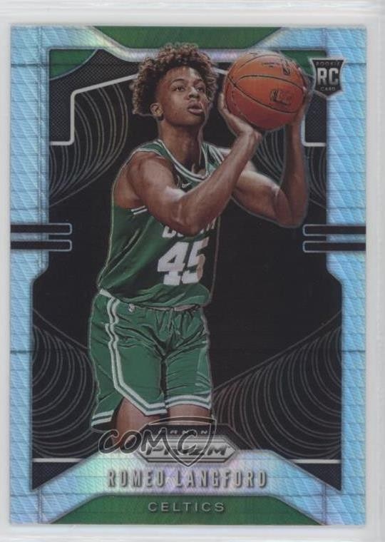 2019-20 Panini Prizm Rookie Hyper Prizm Romeo Langford #260 9cf
