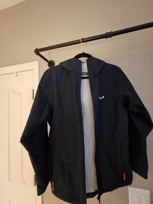 Salewa Jacket Navy blue Puez Aqua Powertex hardshell