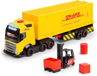 Dickie Toys Volvo Dhl Truck FH16 Lkw Gabelstapler Licht Sound 35 Cm