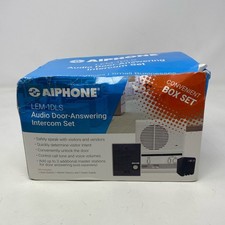 Aiphone LEM-1DLS Access Sentry Intercom Kit White 