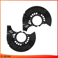Brake Dust Shields Front LH & RH Side Fit For Toyota Camry 2004 2005 2006