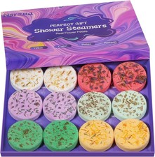 Shower Steamers Aromatherapy Birthday Gifts for Women-12 Pack Mothers Day Gifts,