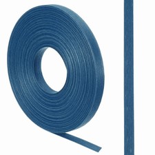 21 Yard Paper Weaving Cane,0.6" Wide 12-Ply Basket Making Supplies,Navy Blue