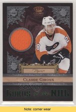 2011 Crown Royale Lords of the NHL Memorabilia Prime Claude Giroux #17 READ l7u