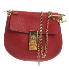 Borsa a tracolla Chloé rossa ottima