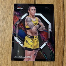Jessica Andrade UFC Topps Finest 2024 #97 Common Card