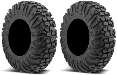 Pair of Motosport EFX MotoVator (8ply) Radial 32x9.5-14 ATV Tires (2)