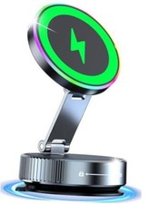 for Magsafe Car Mount Charger, 15W Fast Charging Wireless Car Charger 120LBS