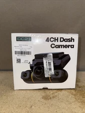 LAMTTO 360° Dash Camera 4 CH 1080P FHD Dash Cam Driving Recorder IR Night Vision