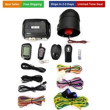 Car Alarm Security System with Start System 1600 feet Range Not for The Car w...