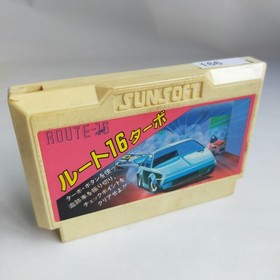 Route 16 Turbo Sun Electronics pre-owned Nintendo Famicom NES Te