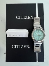 CITIZEN NJ0180-80M  Super Titanium Automatic ZENSHIN lightgreen turquoise