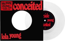 Lola Young - Conceited - Limited Clear Vinyl [New 7" Vinyl] Clear Vinyl, Ltd Ed,