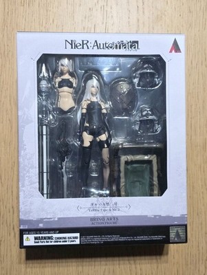Square Enix Bring Arts Nier: Automata - YoRHa Type A No. 2 PVC Action Figure NEW