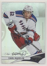 2012-13 Certified Mirror Hot Box Carl Hagelin #62 0y5