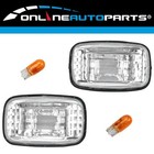 Clear Side Indicator Repeaters / Flashers for Toyota Celica ST184 ST185 89~94
