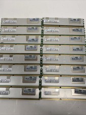 LOT of 16 Samsung M393B5170EH1-CH9Q1 64GB 4GB 2Rx4 PC3-10600R DDR3 Server RAM