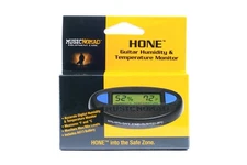 Music Nomad HONE Guitar Hygrometer, Humidity & Temperature Monitor