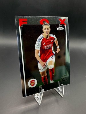 Emily Fox 2024-25 Topps Chrome UEFA Women's Champions League #70