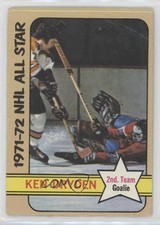 1972-73 Topps All Star Ken Dryden #127 HOF k5i
